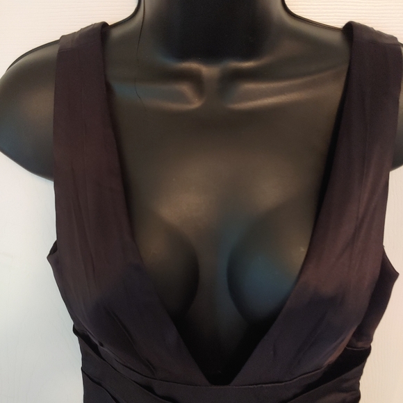 Laundry by Design Black Cocktail Dress, Size 4 - Picture 3 of 7